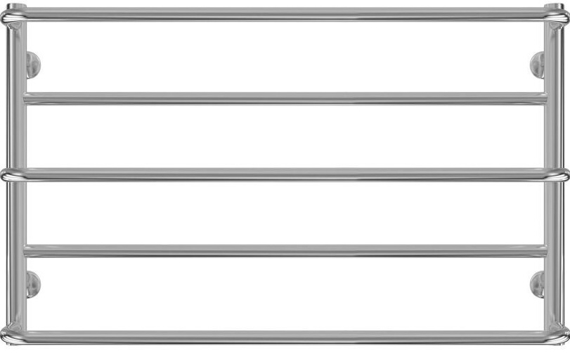 Полотенцесушитель Mario INOX Люкс Сити 430x770/740 (1.8.044585.P) цена 5718 грн - фотография 2