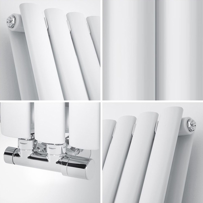 Радиатор для отопления Ideale Adele 12 6/1800/354 белый цена 17078 грн - фотография 2