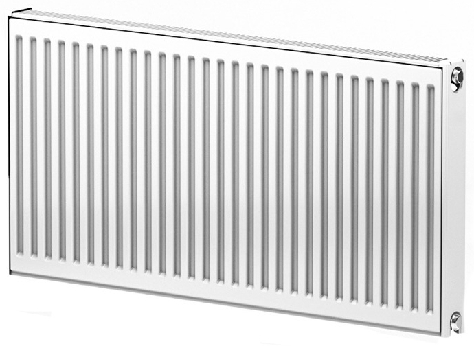 Радіатор для опалення Duvera 11 500x1100 бічне підключення (DS11511B)