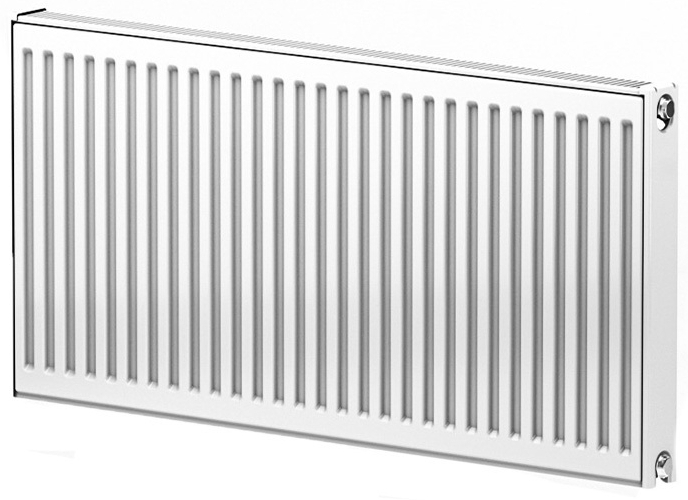 Радіатор для опалення Duvera 22 500x700 бічне підключення (DS22507B)