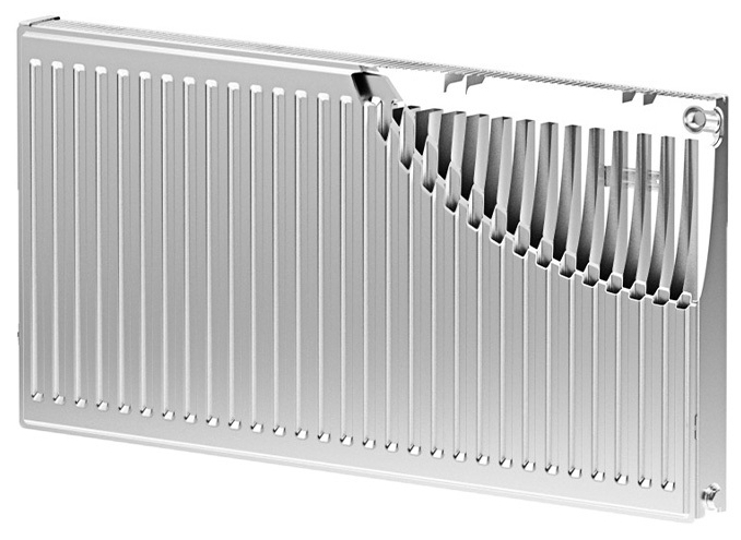 Радіатор для опалення Duvera 22 500x600 нижнє підключення (DS22506S) ціна 3037 грн - фотографія 2