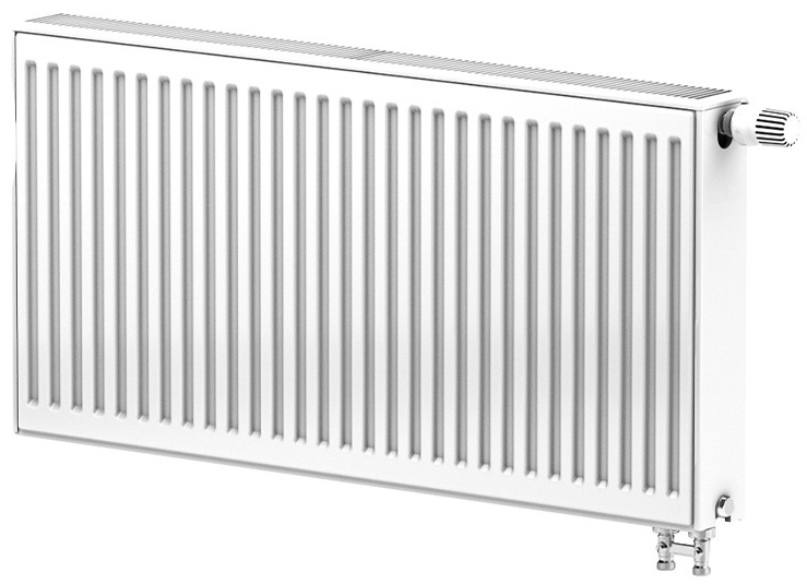 Радіатор для опалення Duvera 22 500x600 нижнє підключення (DS22506S)