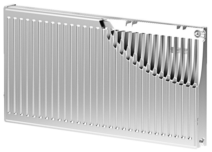 Радіатор для опалення Duvera 22 500x900 нижнє підключення (DS22509S) ціна 3969 грн - фотографія 2