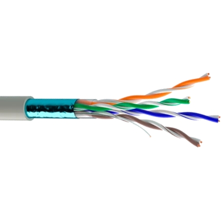 Кабель симетричний (вита пара) Одескабель КПВЕ-ВП (200) 4x2x0.51 (F/UTP-cat.5E), 105 м (49352)