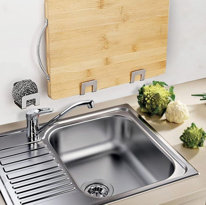 Універсальний тримач Navin (20-019779-0505) 2 шт. інструкція - зображення 6