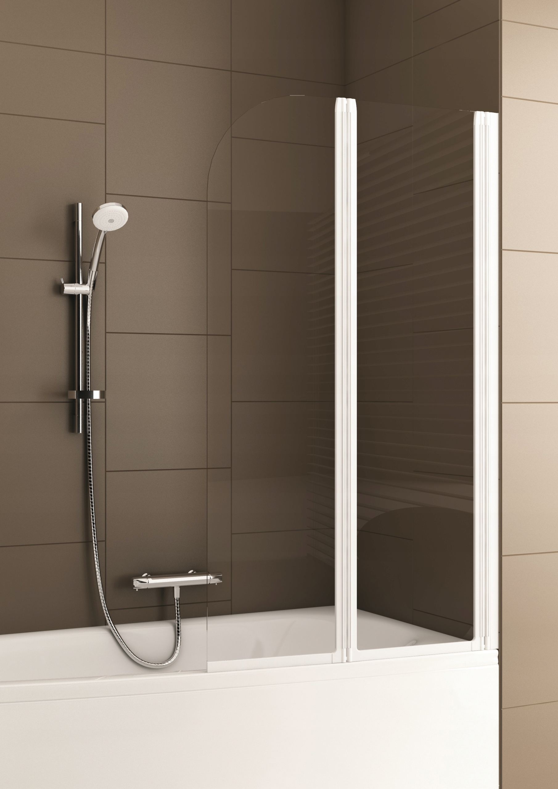 Шторка для ванни Armaform Modern 2 (170-06965P) ціна 0 грн - фотографія 2