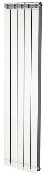 Радіатор для опалення Fondital Maior 90 (1 секція) ціна 3468 грн - фотографія 2