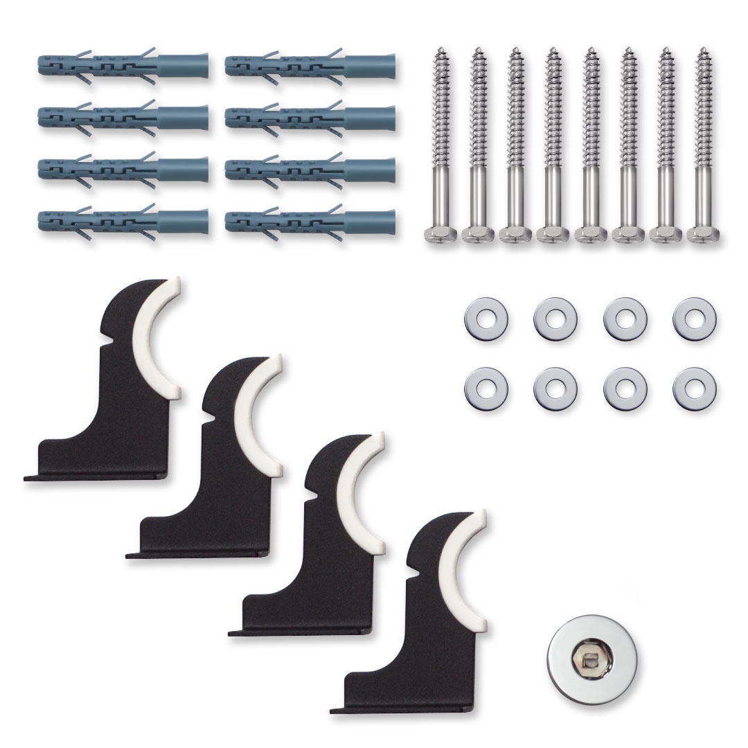 Радиатор для отопления Navin Largo double 456x1800-6 черный (02-244163-4518) инструкция - изображение 6