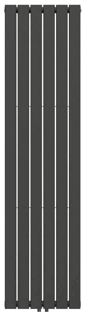 Радиатор для отопления Navin Largo double 456x1800-6 черный (02-244163-4518)