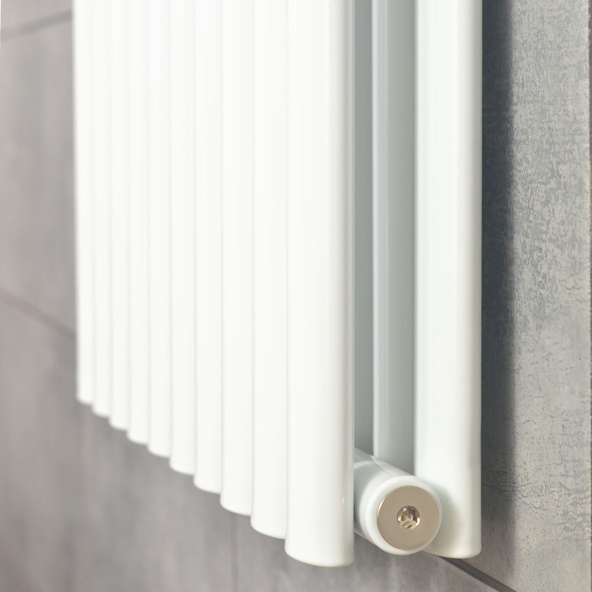 Радіатор для опалення Navin Ellipse Double 600x1800-10, білий (02-145133-6018) відгуки - зображення 5