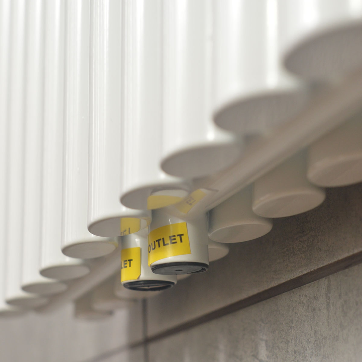 Радіатор для опалення Navin Ellipse Double 600x1800-10, білий (02-145133-6018) інструкція - зображення 6