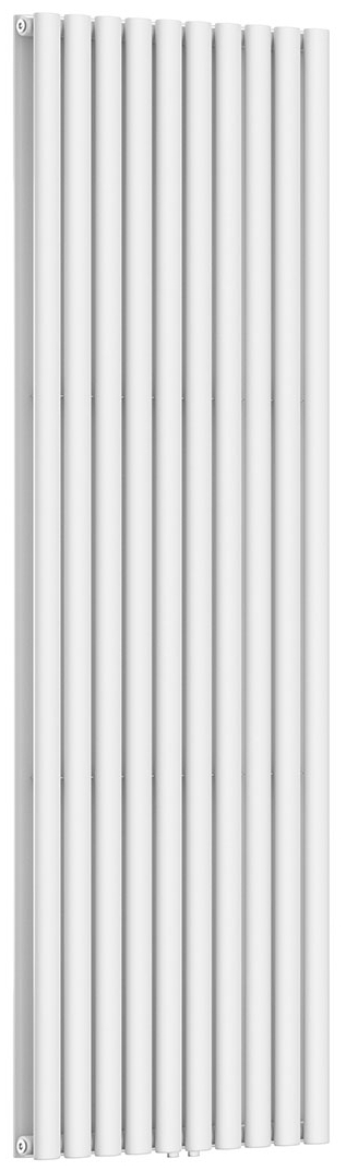 Радіатор для опалення Navin Ellipse Double 600x1800-10, білий (02-145133-6018) ціна 23490 грн - фотографія 2