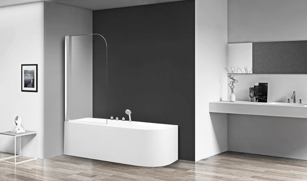 Шторка для ванны Armaform Tanhanika 1 (170-40000) цена 6250 грн - фотография 2