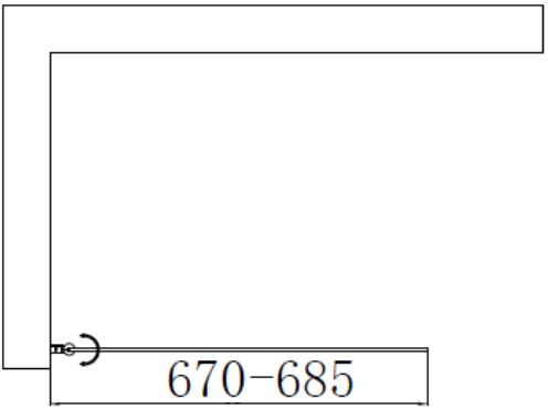 Armaform Tanhanika 1 (170-40000) Габаритные размеры