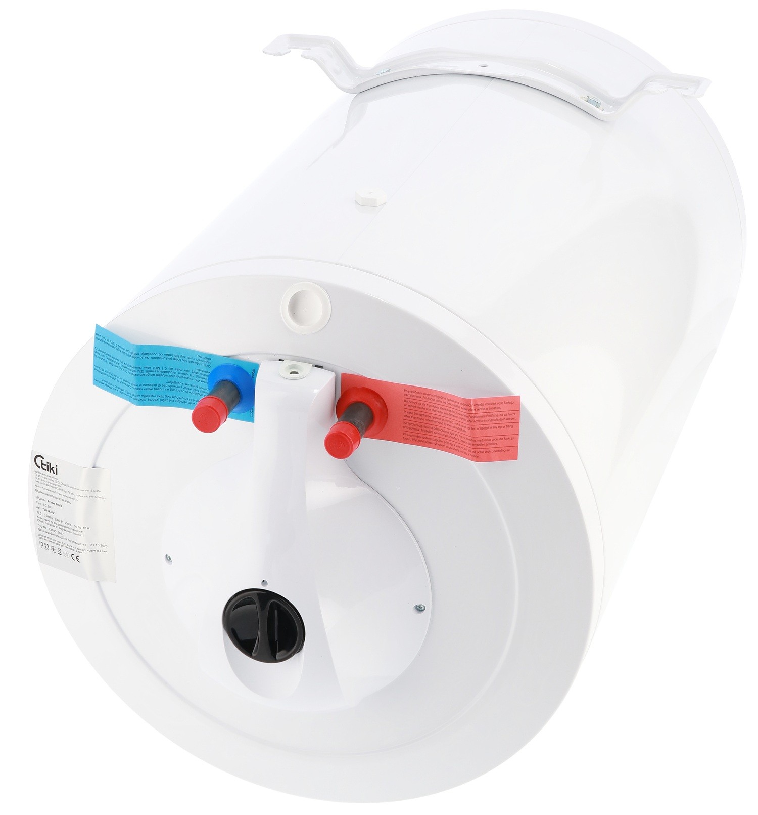 Бойлер Tiki Prime B 60V7 (MBC 50) (700296) обзор - фото 8