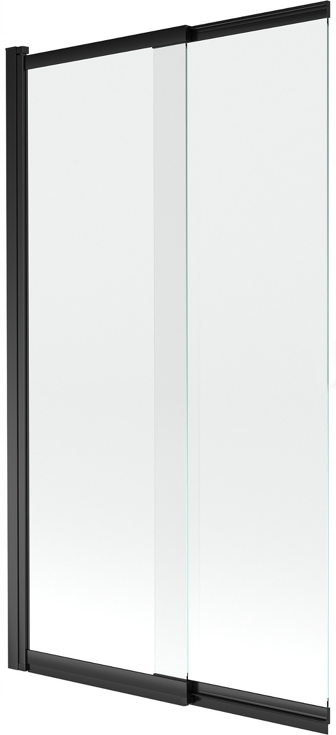 Шторка для ванни Armaform Novum Black (170-32500B)