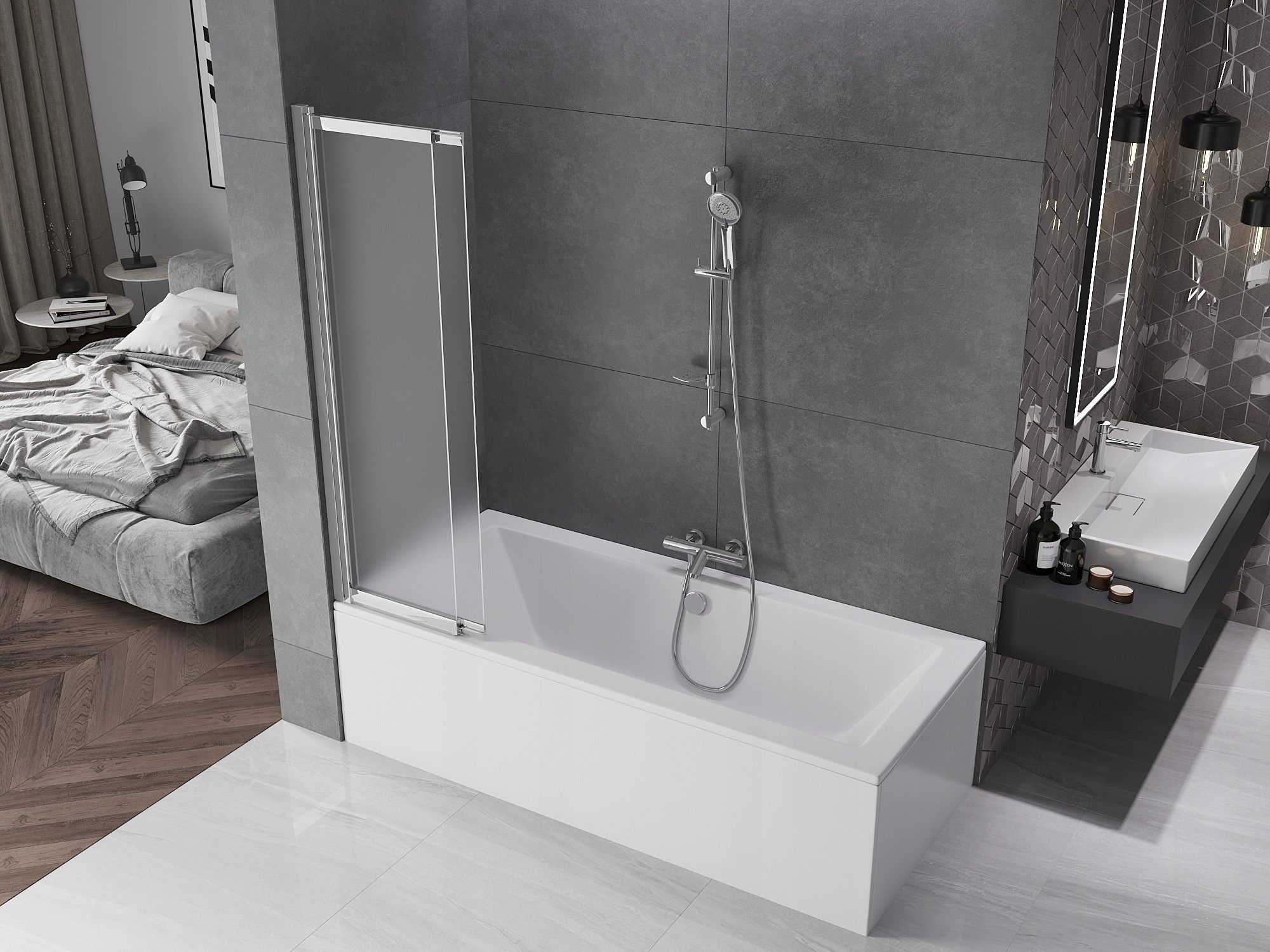 в продаже Шторка для ванны Armaform Novum (170-32500) - фото 3