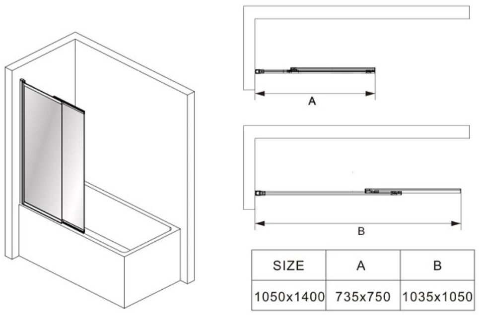 Armaform Novum (170-32500) Габаритные размеры