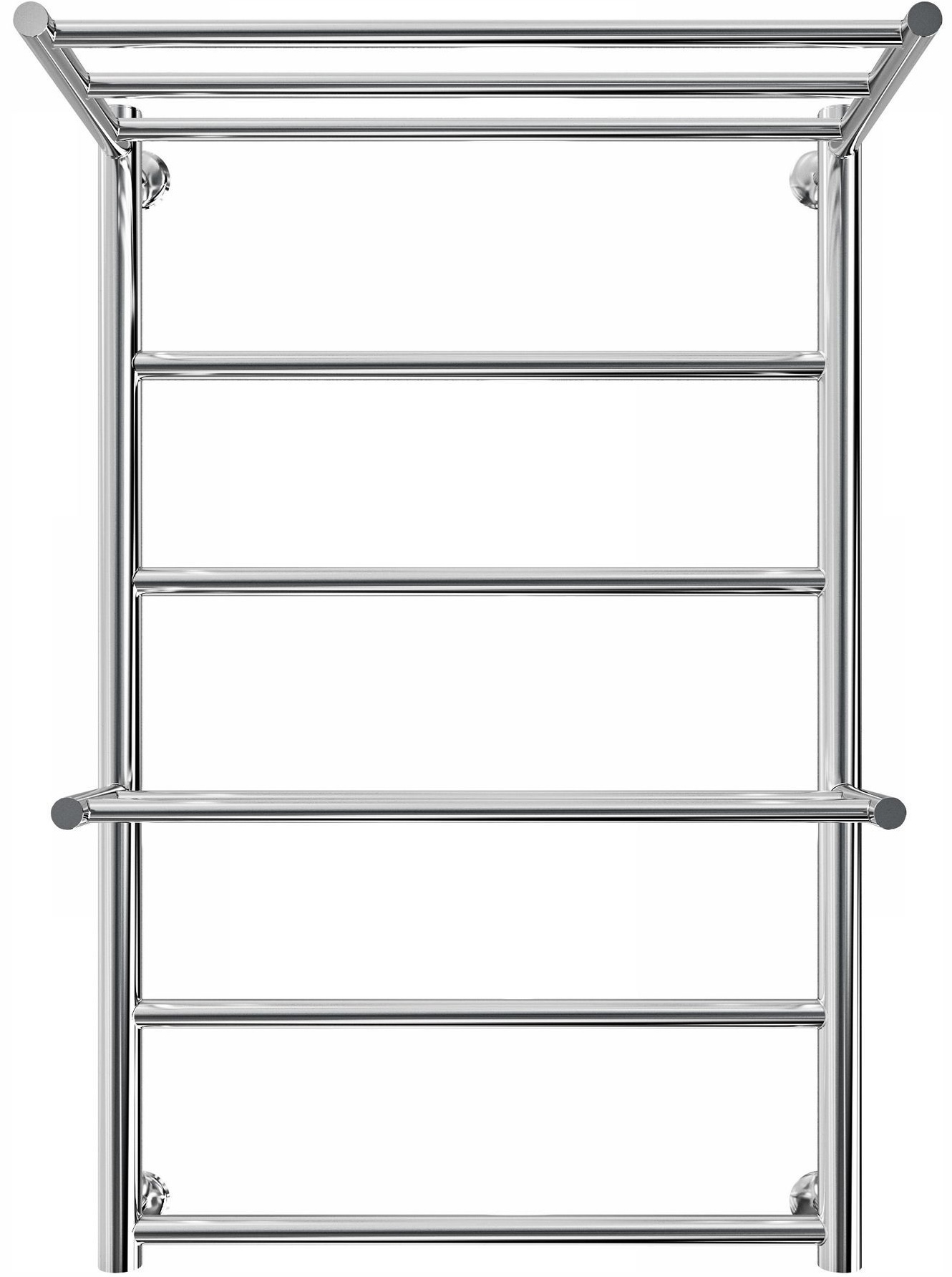 Полотенцесушитель Mario INOX Анкона 770x530/500 (1.8.044544.P) цена 7392 грн - фотография 2