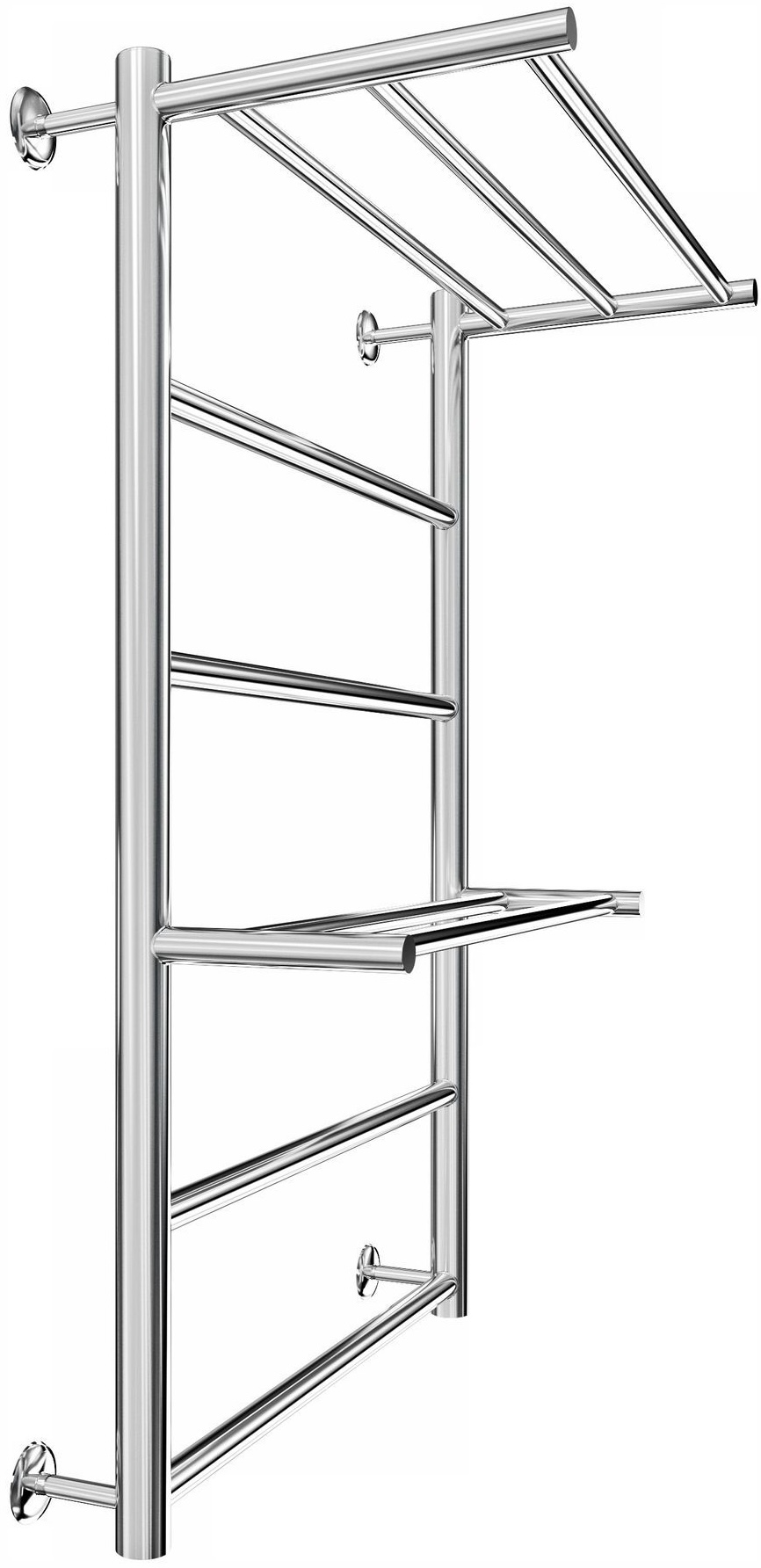 в продаже Полотенцесушитель Mario INOX Анкона 770x530/500 (1.8.044544.P) - фото 3