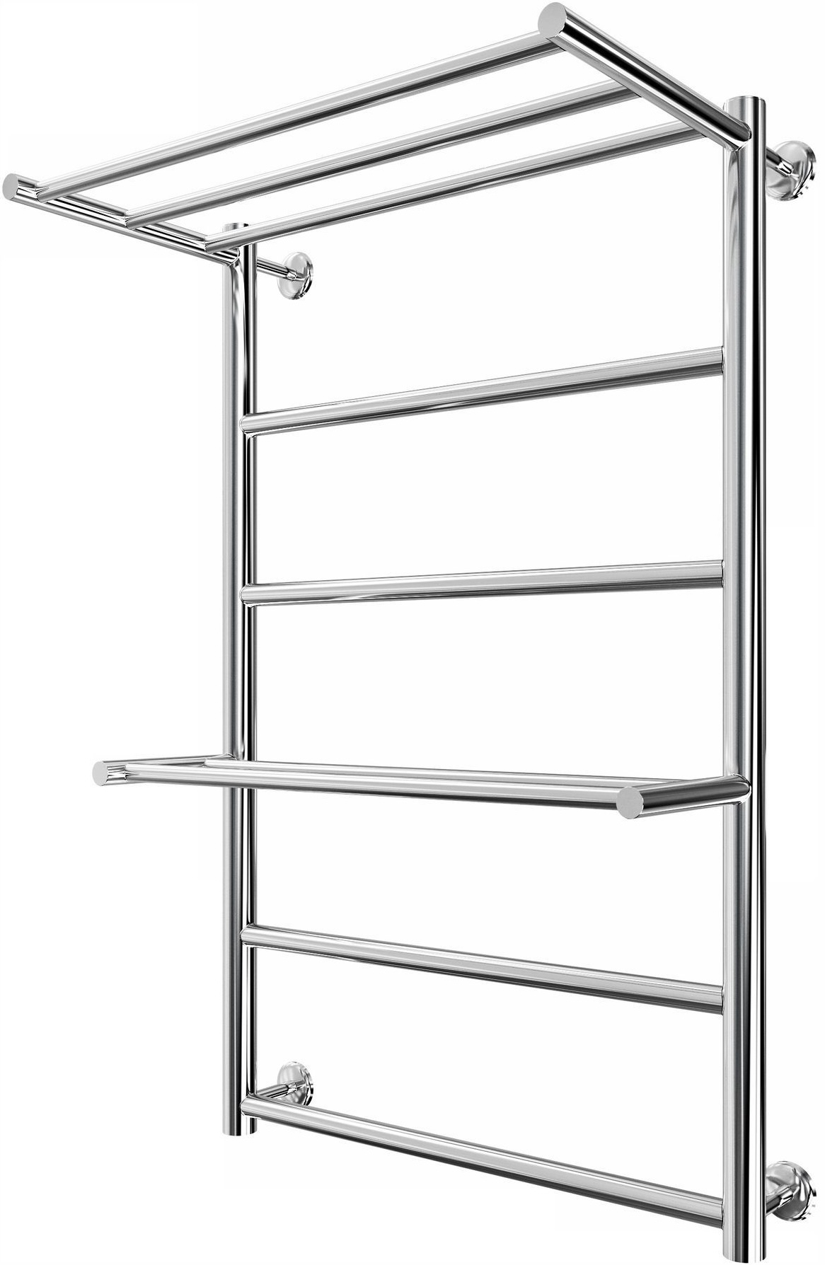 Рушникосушка Mario INOX Анкона 770x530/500 (1.8.044544.P)