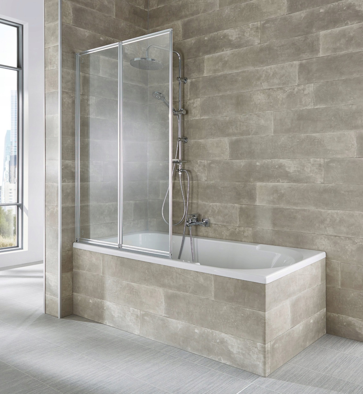 Шторка для ванны Armaform Tanhanika 2 (170-40001) цена 8000 грн - фотография 2