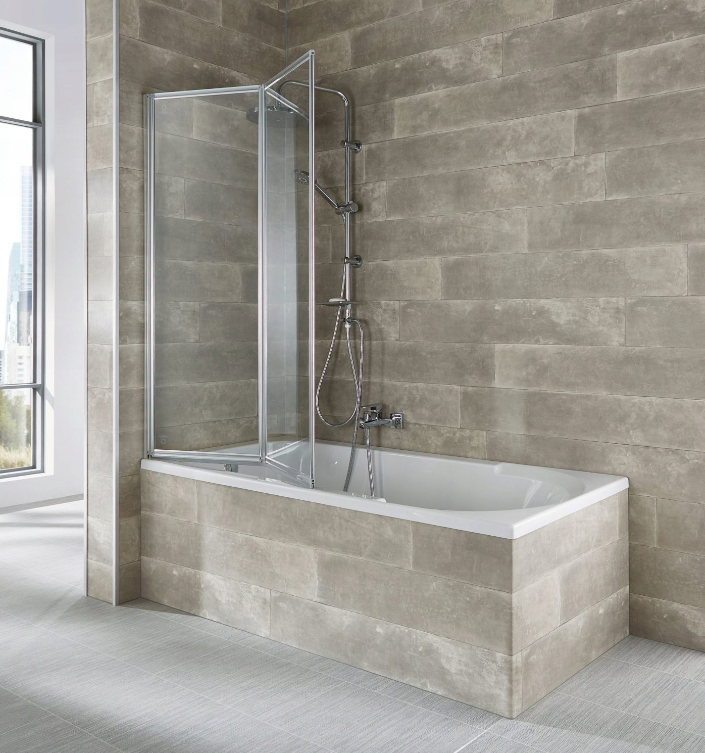 в продаже Шторка для ванны Armaform Tanhanika 2 (170-40001) - фото 3