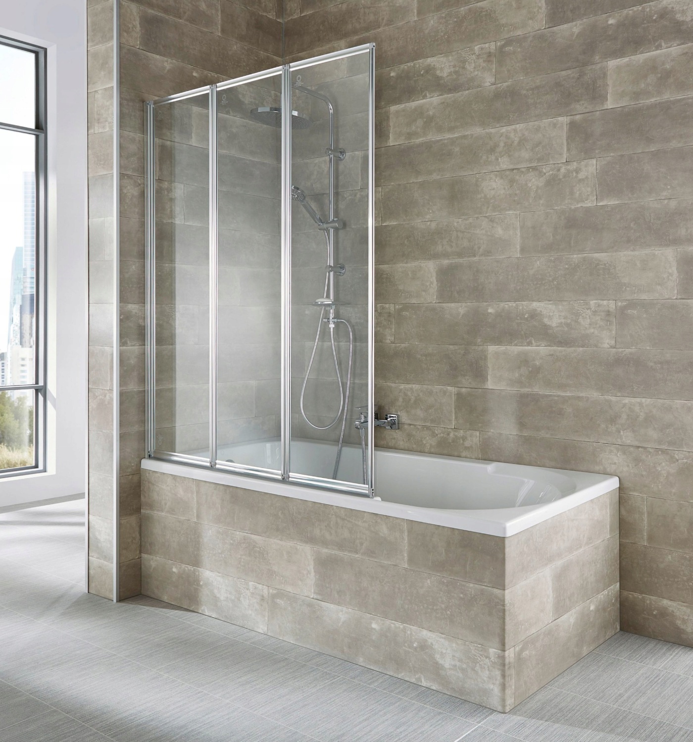 Шторка для ванни Armaform Tanhanika 3 (170-40002) ціна 10500 грн - фотографія 2