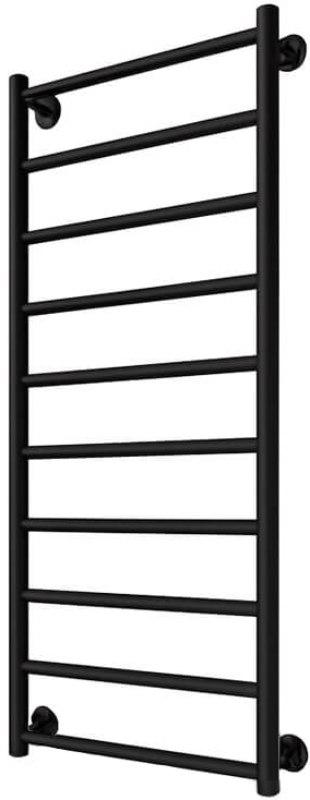 Полотенцесушитель Mario INOX Флет 970x530/500 черный матовый (1.075.048780.BM)