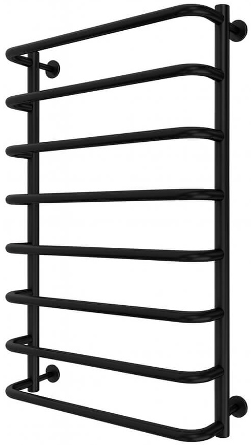 Полотенцесушитель Mario INOX Стандарт 770x530/500 черный матовый (1.075.048837.BM)