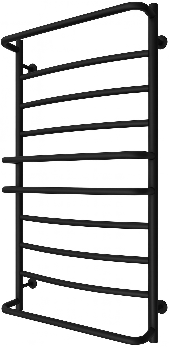 Рушникосушка Mario INOX Люкс 970x530/500 чорний матовий (1.075.048795.BM)