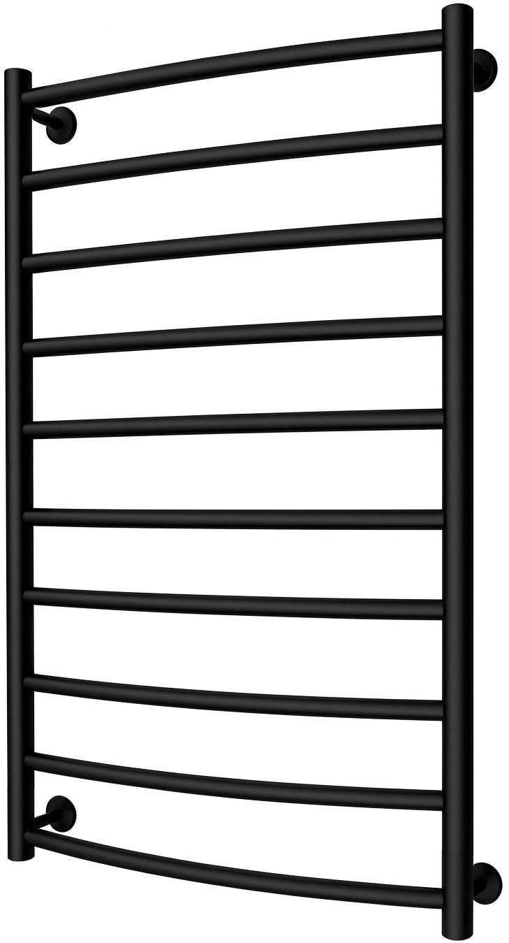 Полотенцесушитель Mario INOX Классик 970x530/500 черный матовый (1.4.048771.BM)