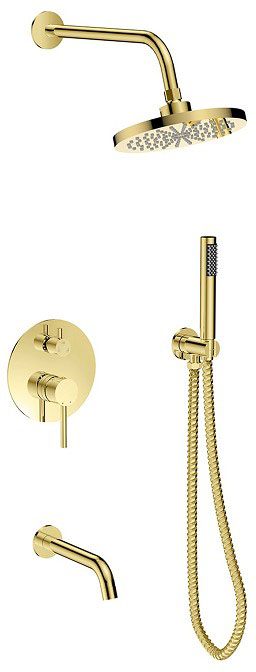 Душова система Besco Veo Gold (BP-V-ZL)