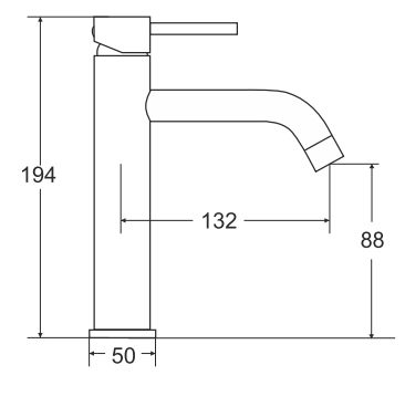 Besco Veo II Gold (BU-VII-ZL) Габаритные размеры