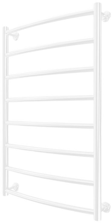 Полотенцесушитель Mario INOX Классик 770x530/500 белый матовый (1.137.047726.WM)