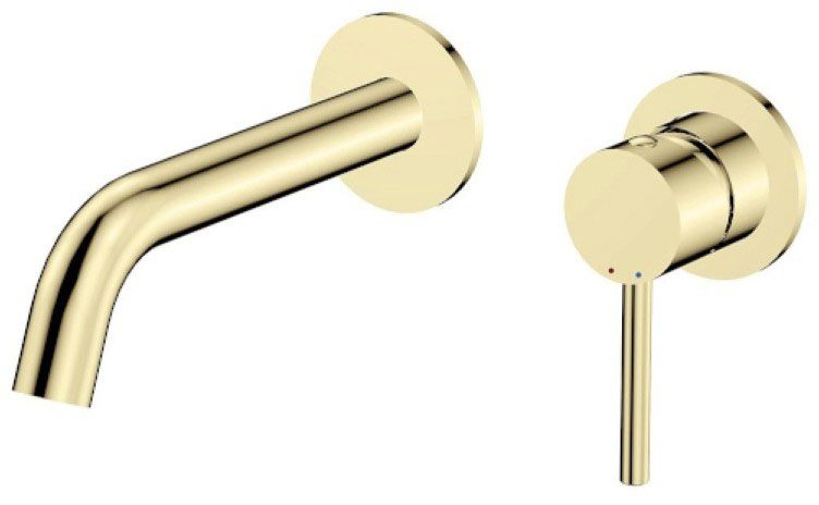 Змішувач для умивальника Besco Veo Gold (BU-VS-ZL)