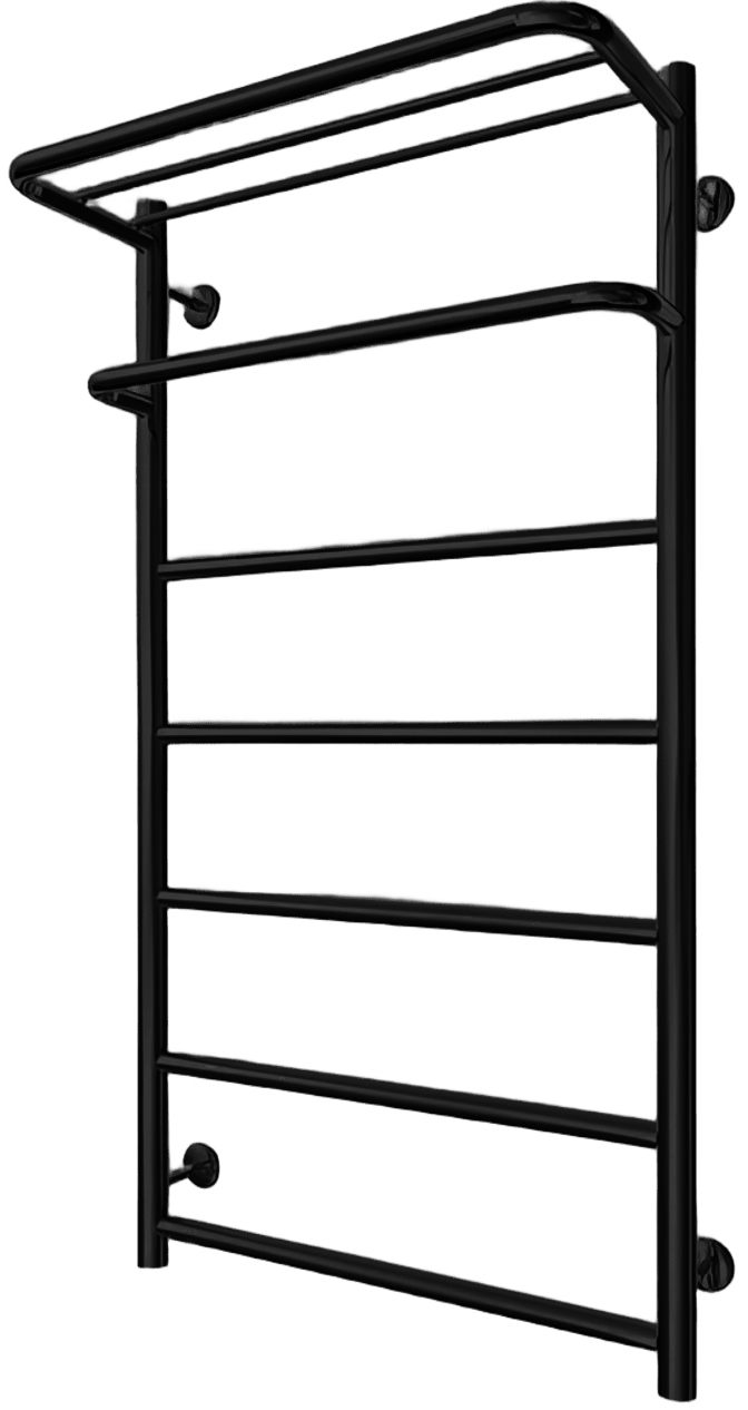 Полотенцесушитель Mario INOX Отель 970x530/500 черный матовый (1.4.048748.BM)