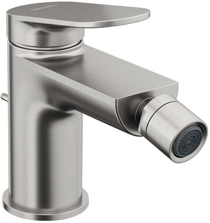 Змішувач для біде Duravit Wave Stainless steel Brushed (WA2400001070)