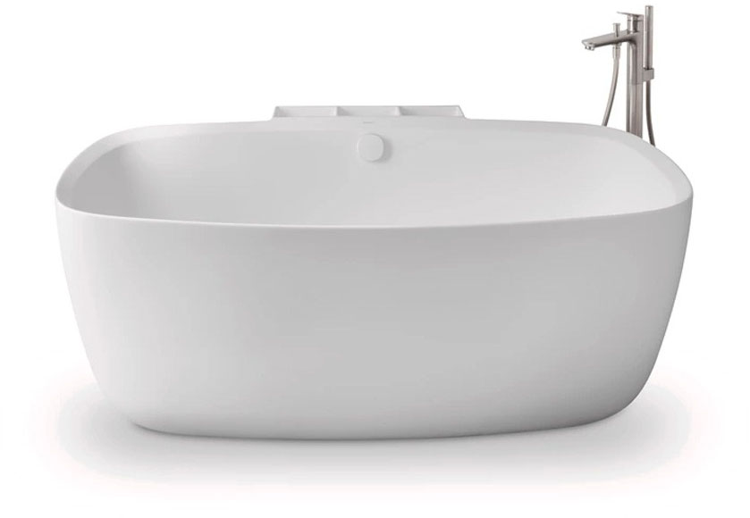 Смеситель для ванны Duravit Wave Stainless steel Brushed (WA5250000070) цена 87043 грн - фотография 2