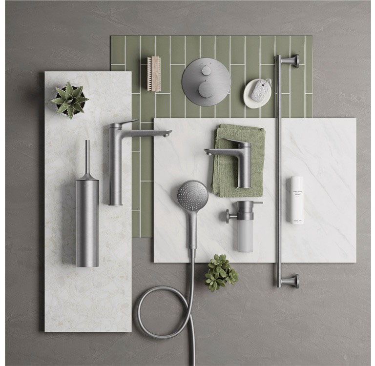 в продаже Смеситель для ванны Duravit Wave Stainless steel Brushed (WA5250000070) - фото 3