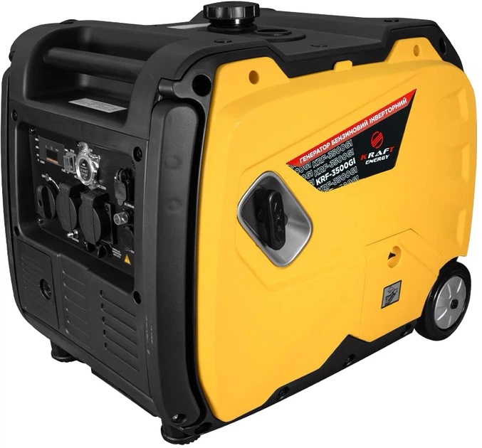 Генератор Kraft Energy KRF-3500GI (41-00309) ціна 40849 грн - фотографія 2