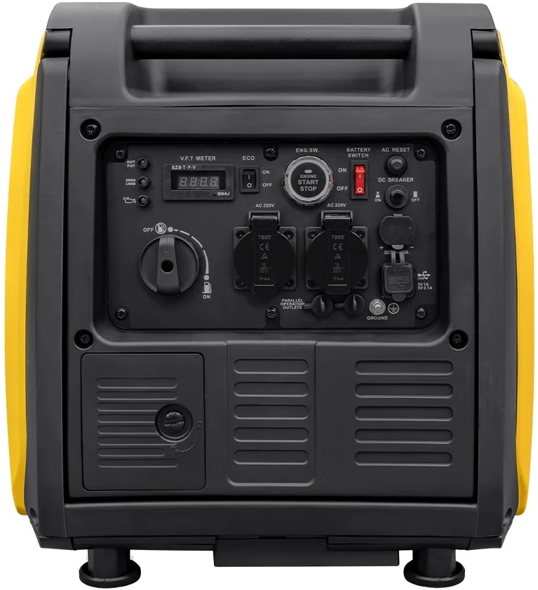 Генератор Kraft Energy KRF-3500GI (41-00309) відгуки - зображення 5