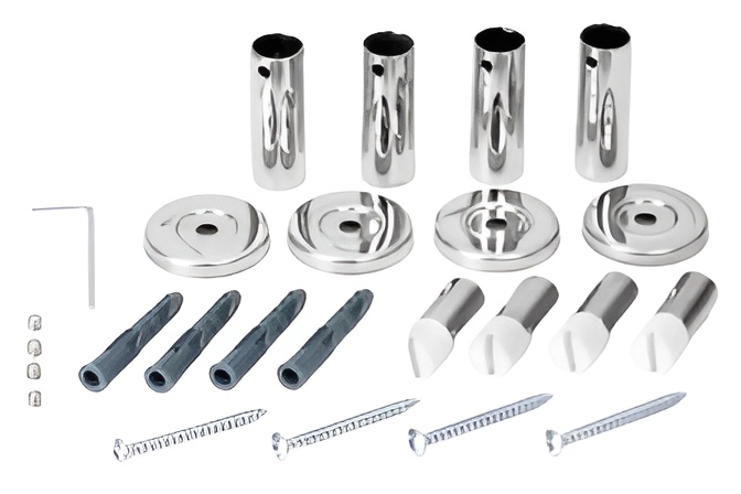 Кріплення універсальне Mario Ø18 мм (4.026.041032.P) ціна 660 грн - фотографія 2