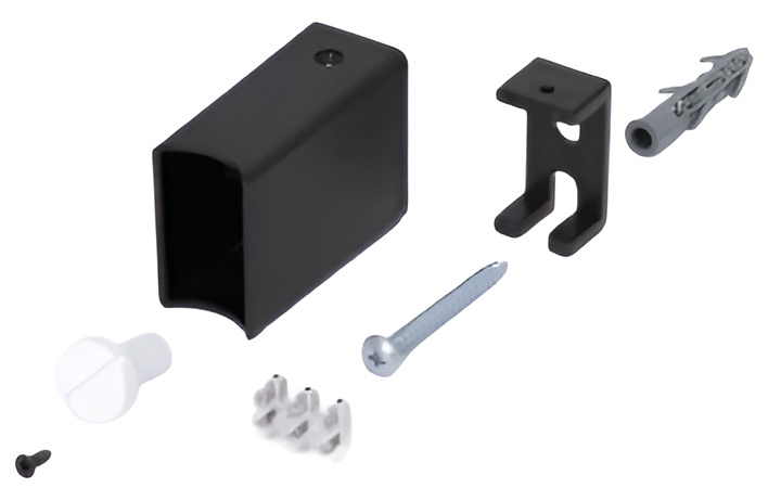 Hygge Family HF чорний матовий, круглий (8.026.046013.BM)