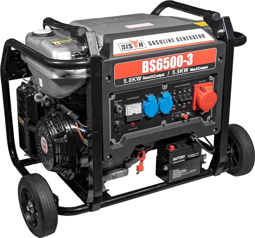 в продажу Генератор Bison BS6500-3 - фото 3