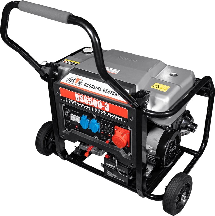 Генератор Bison BS6500-3 інструкція - зображення 6