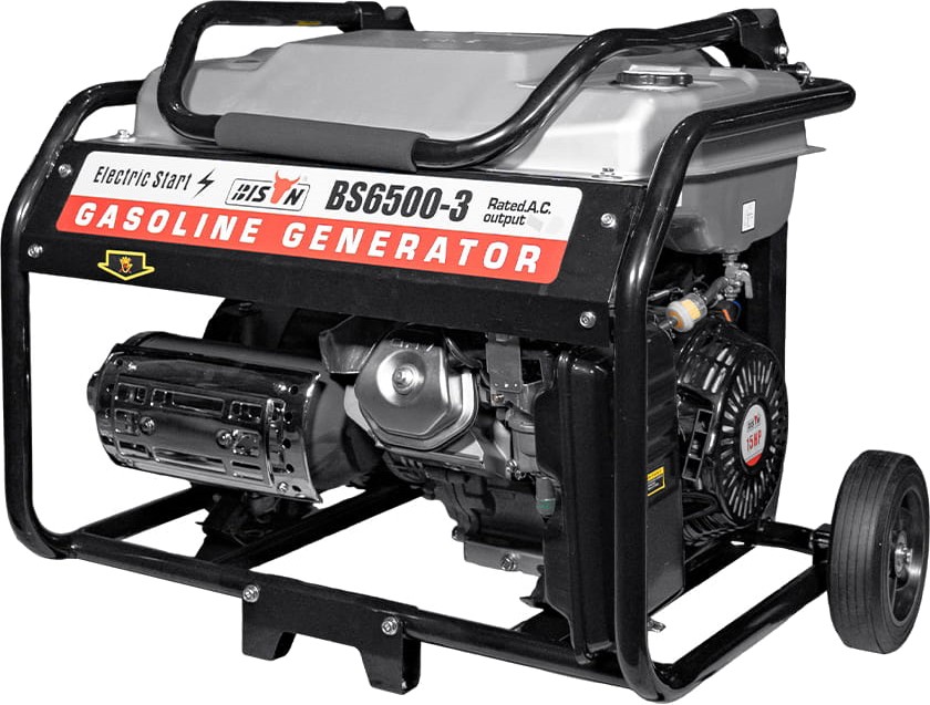 Генератор Bison BS6500-3 огляд - фото 8