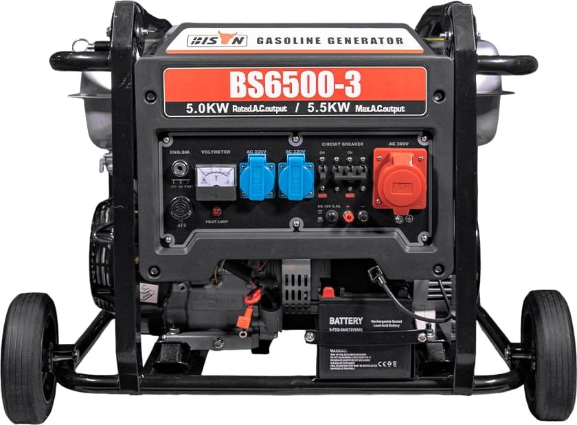 Генератор Bison BS6500-3