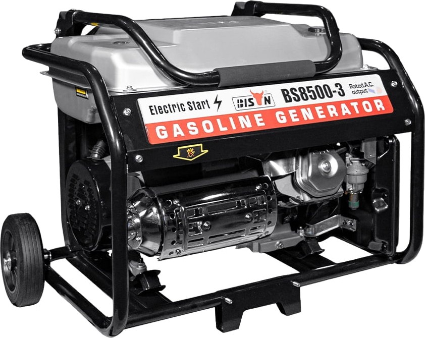 Генератор Bison BS8500-3 відгуки - зображення 5