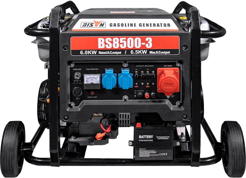 Генератор Bison BS8500-3